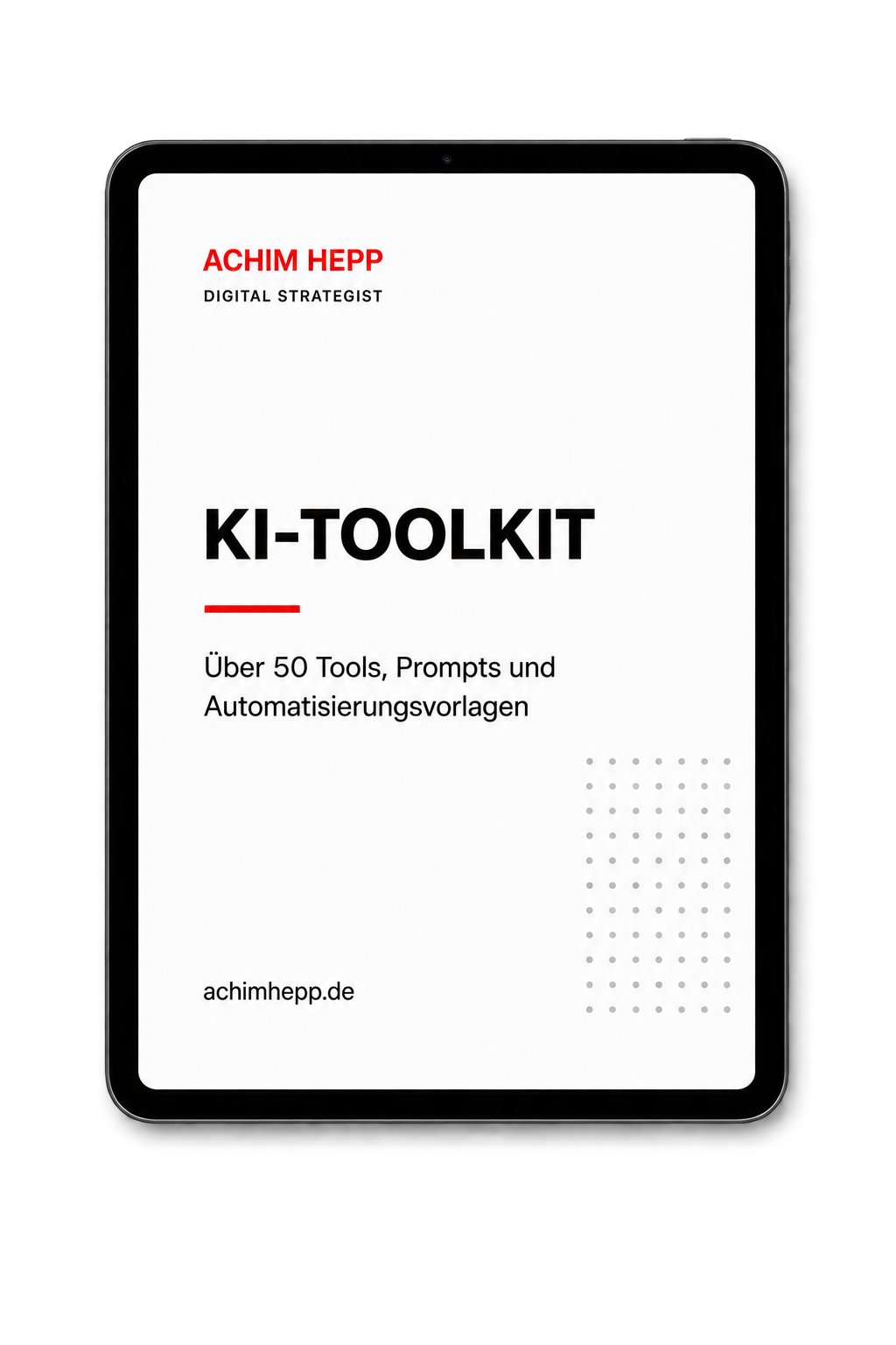 Kostenloses KI-Toolkit